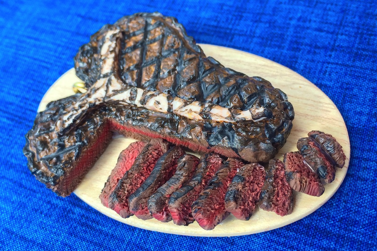 &ldquo;Lil' Big Steak&rdquo; Pendant